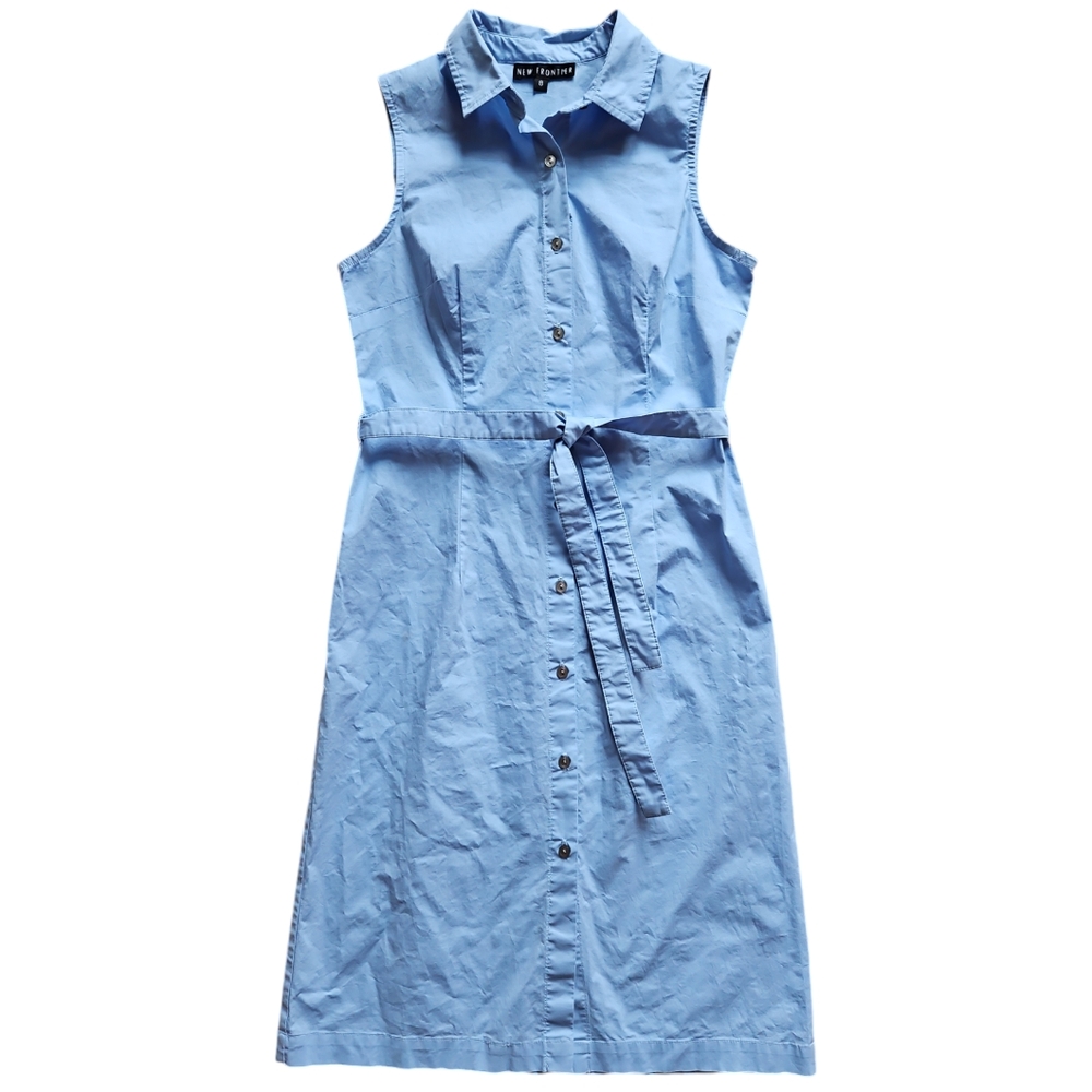 New Frontier • Button Down Dress